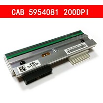 Germany CAB Kai Boxi Aibi A4 XC XD4 200dpi original print head 5954081 001