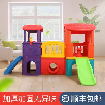 Castle child prodigy slide indoor home kindergarten baby Park large outdoor shopping mall children's slide