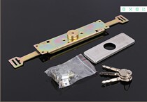 New Crescent key rolling shutter door universal all-copper lock cylinder one-word roll gate lock cross-roll door lock