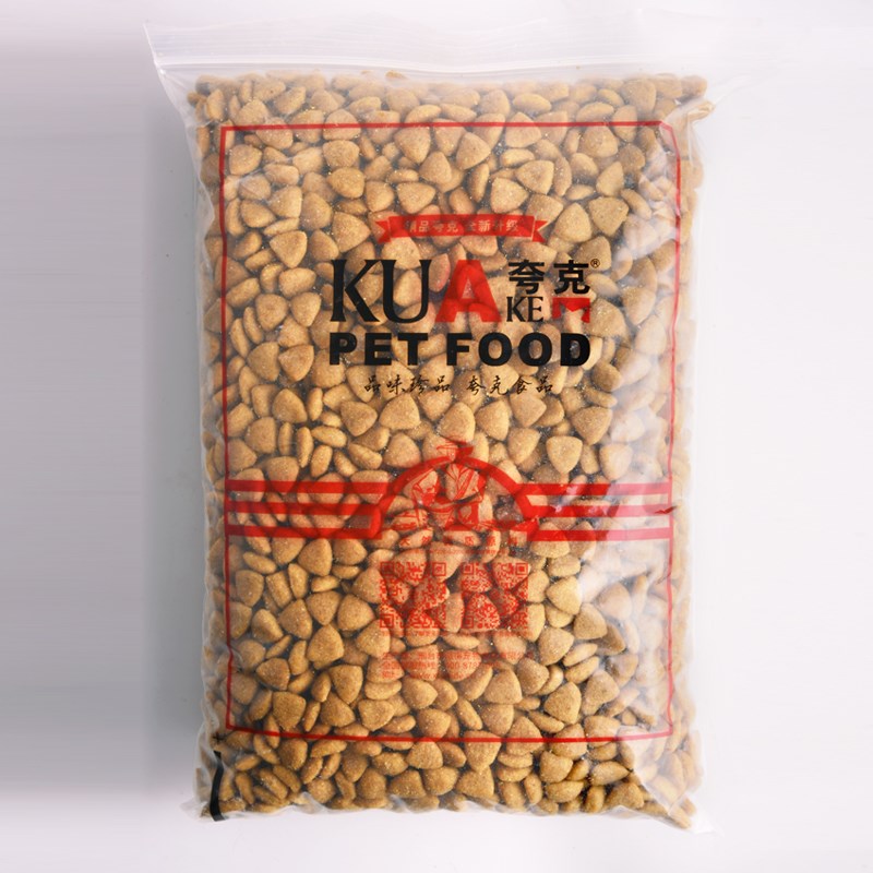 Quark Dog Thức ăn cho chó trưởng thành 5 kg 2,5kg Chó trưởng thành Chó nhỏ Chó nhỏ lông vàng - Gói Singular hạt meo