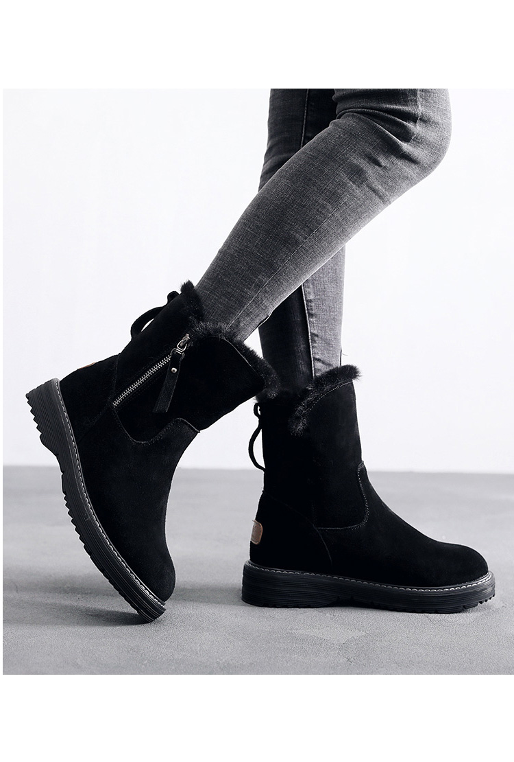 Bottes mi-saison femme en Caoutchouc - Ref 3251322 Image 24