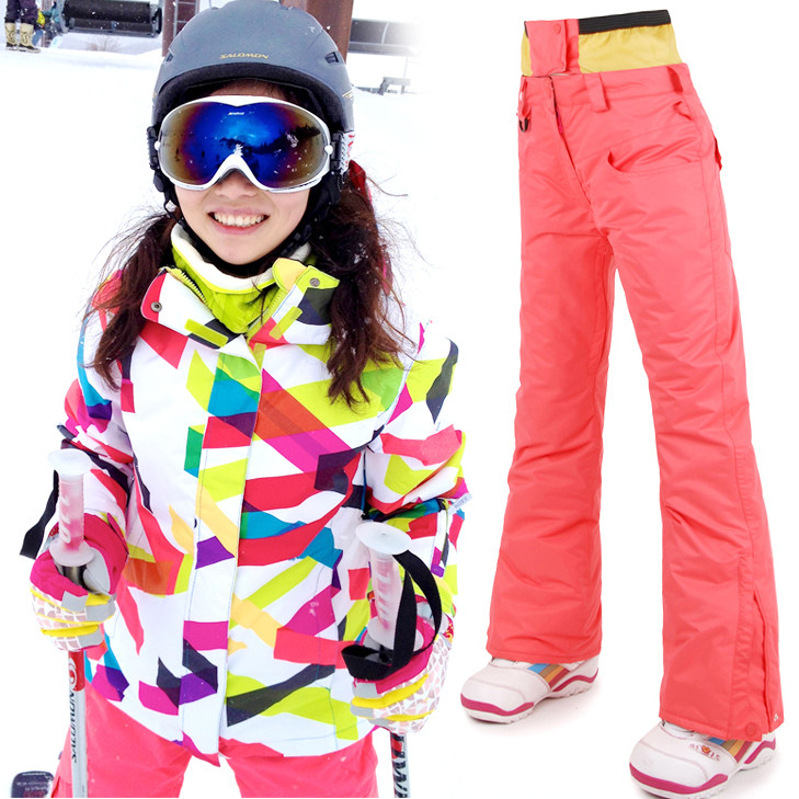 Ski Suit Women Ski Suit Single Double Board Snowboarding Vanguard Snowland Whole Body Special Price (W020)