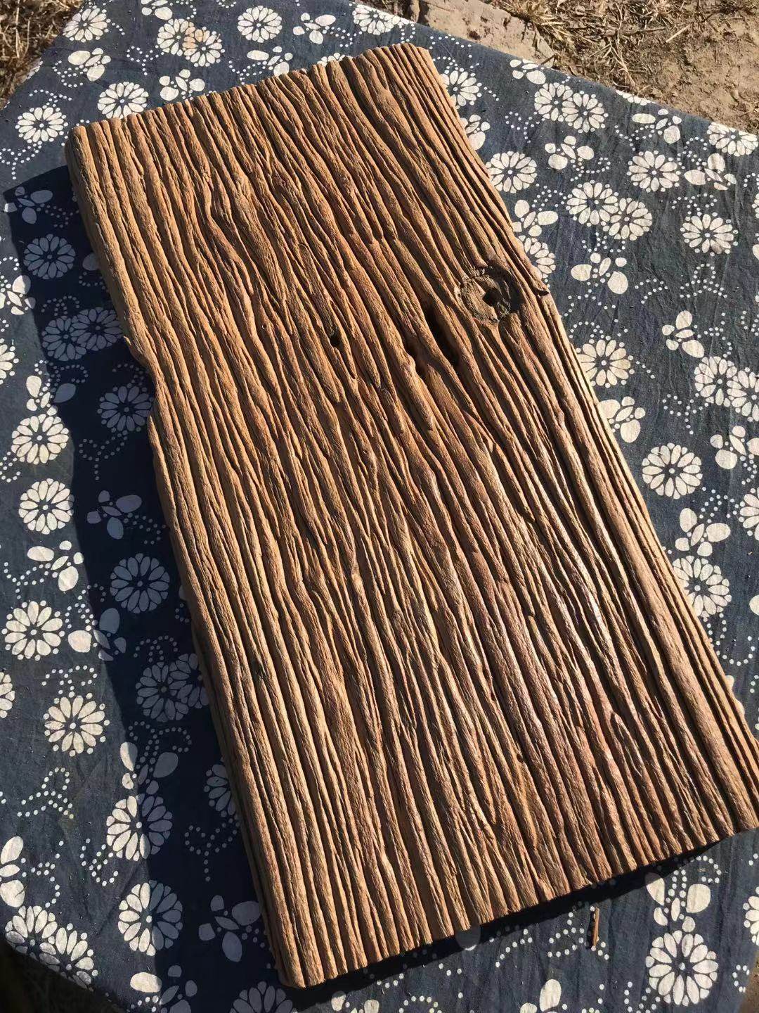 Weaver Wood Board Old Elm Wood Door Panel Tea Terrace Bar plate Customized old wood Wen Play Hand-decorated Photography Photo Background Board-Taobao