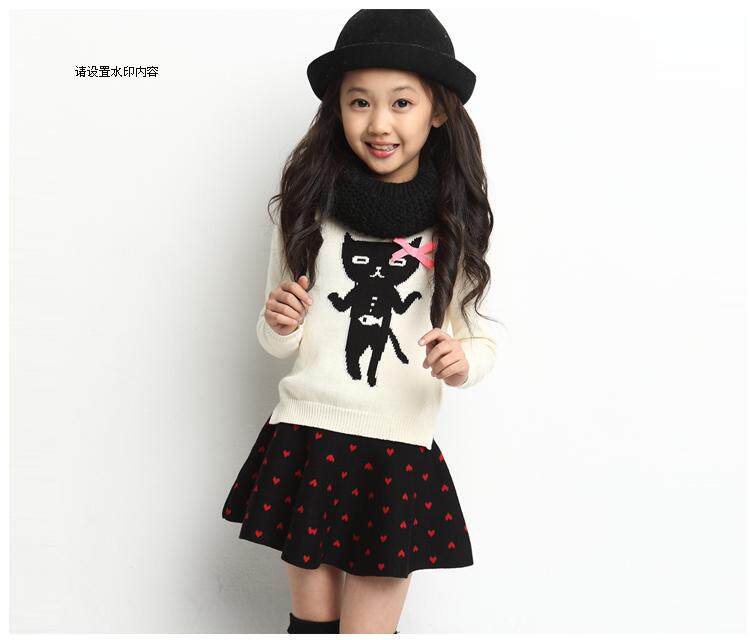 Jupe pour fille en laine - Ref 2048982 Image 63