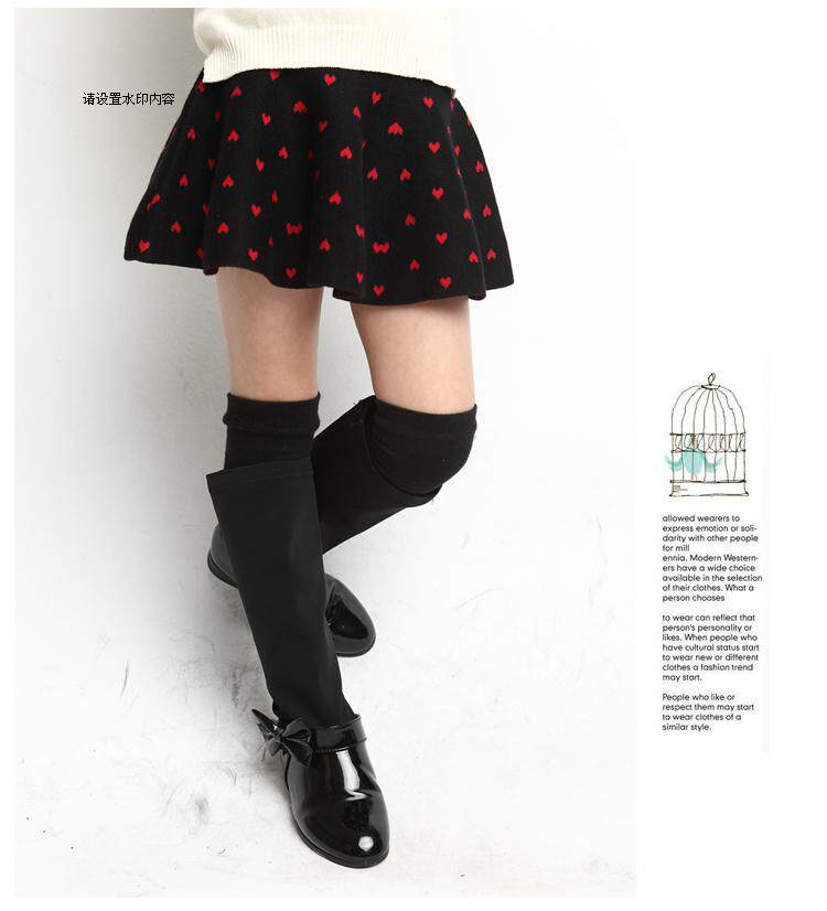 Jupe pour fille en laine - Ref 2048982 Image 64