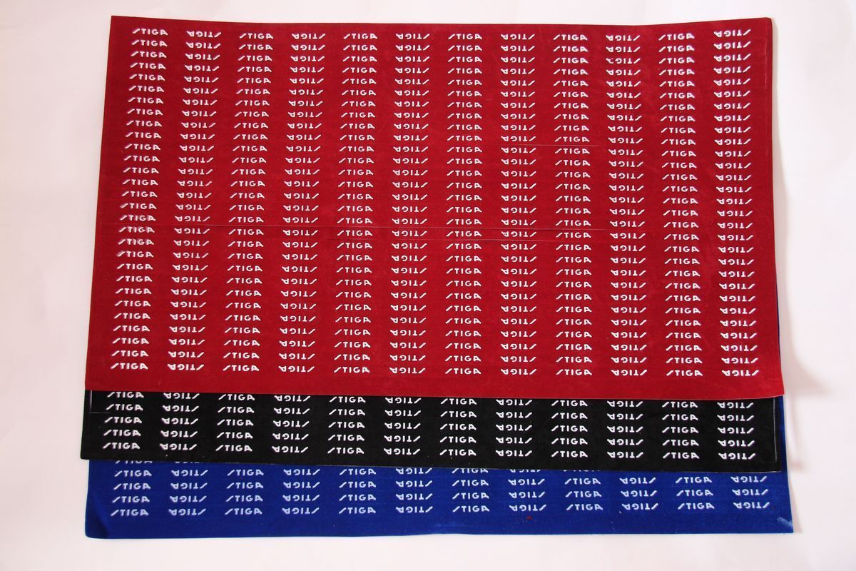 Beijing aerospace table tennis racket bottom plate flocking edge protection fiber anti-collision sponge protective cover rubber edge strip