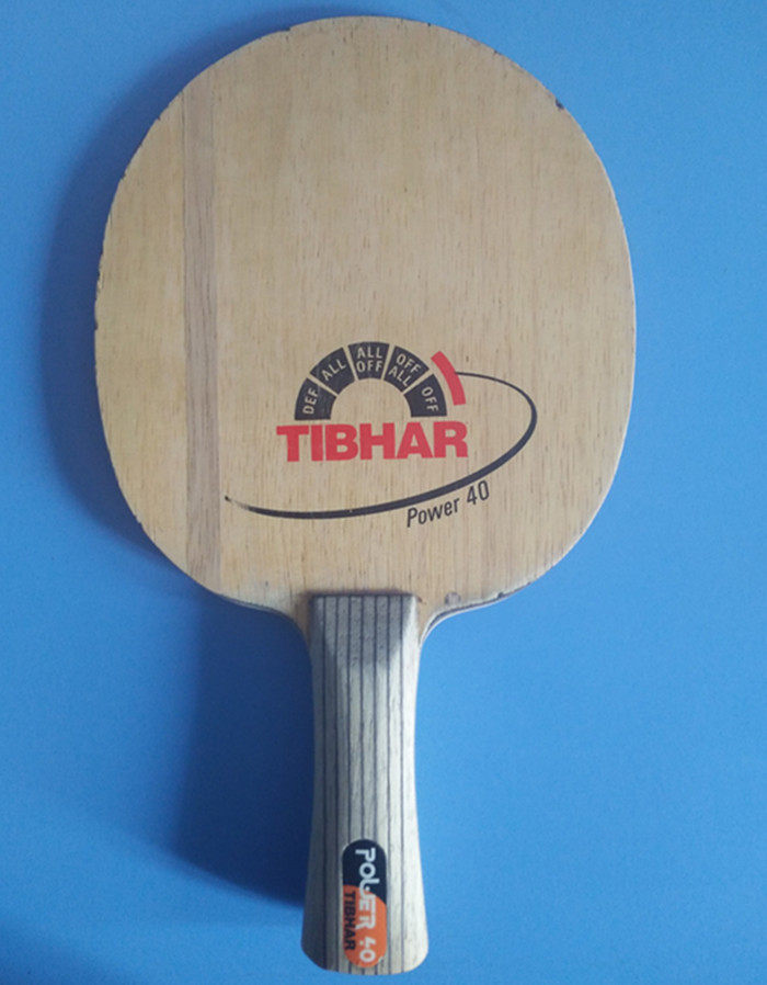 Beijing space ping pong TIBHAR quite plucking 40 energy 40 POWER40 table tennis racket ping-pong bottom plate