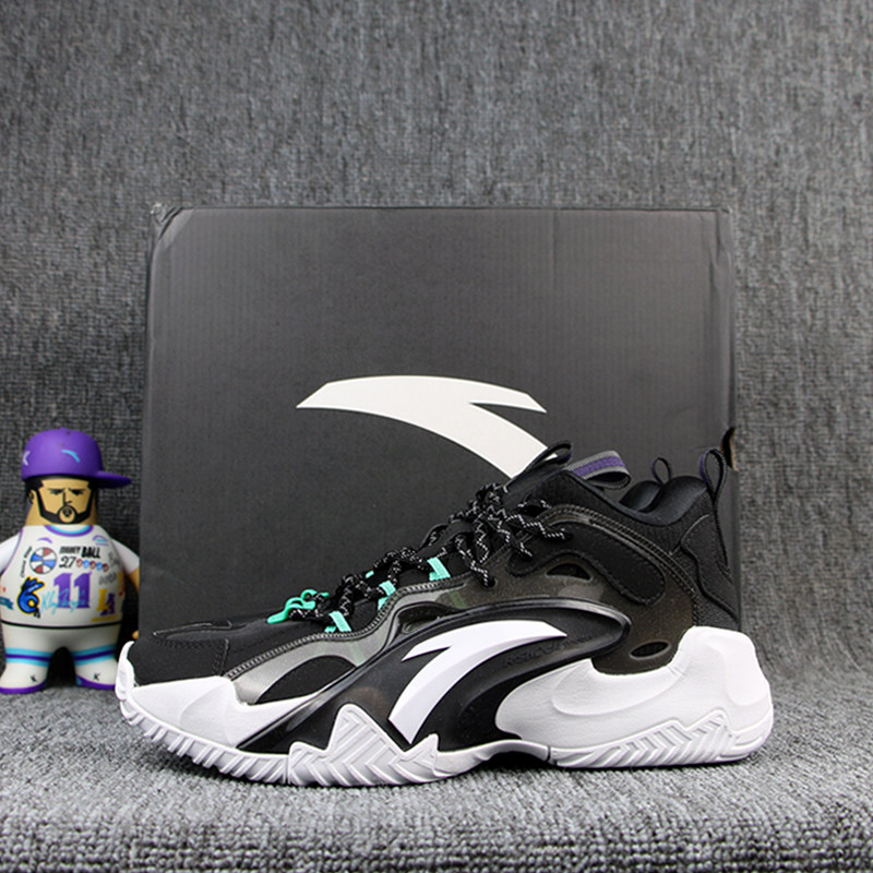 Anta basketball shoes 2021 spring new UFO-airspace third generation anti-skid wear-resistant shock-absorbing shoes 112111806