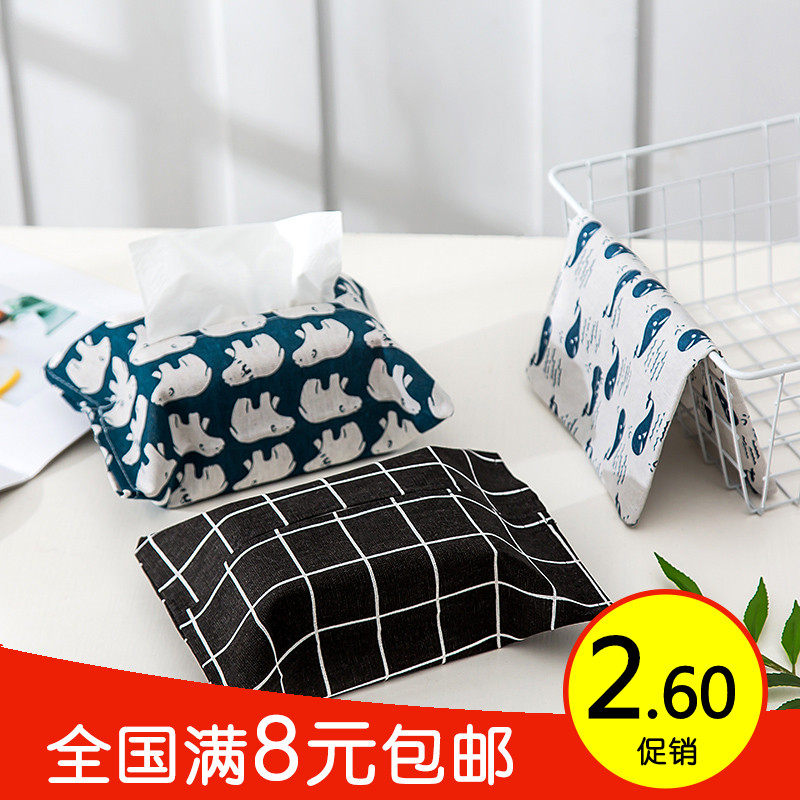 Japanese-style cotton tissue tissue tissue tissue tissue tissue tissue tissue package