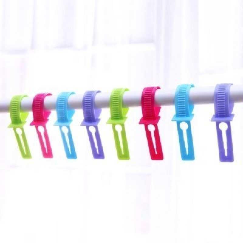 Hook clothes outdoor drop bar Balcony Sunning clothes hanger windproof clothesline Windproof Clothesline FIXED BUTTON OUTDOOR ANTI-SLIP BUCKLE