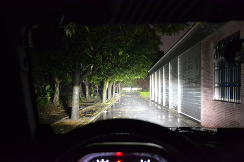 Đèn xe máy 6 mắt mới, đèn pha ngoài, siêu sáng, đèn led, đèn phụ, đèn chói, kênh nhấp nháy đèn pha led xe máy