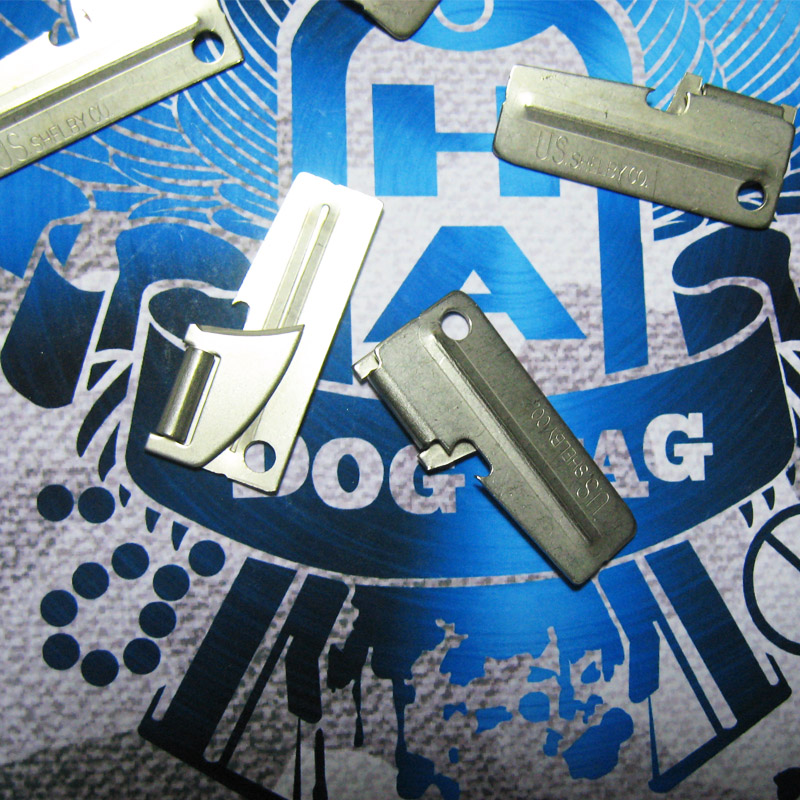 P38 public hair US equipable to be fitted with dog card identity card soldier card when pendant American original outdoor
