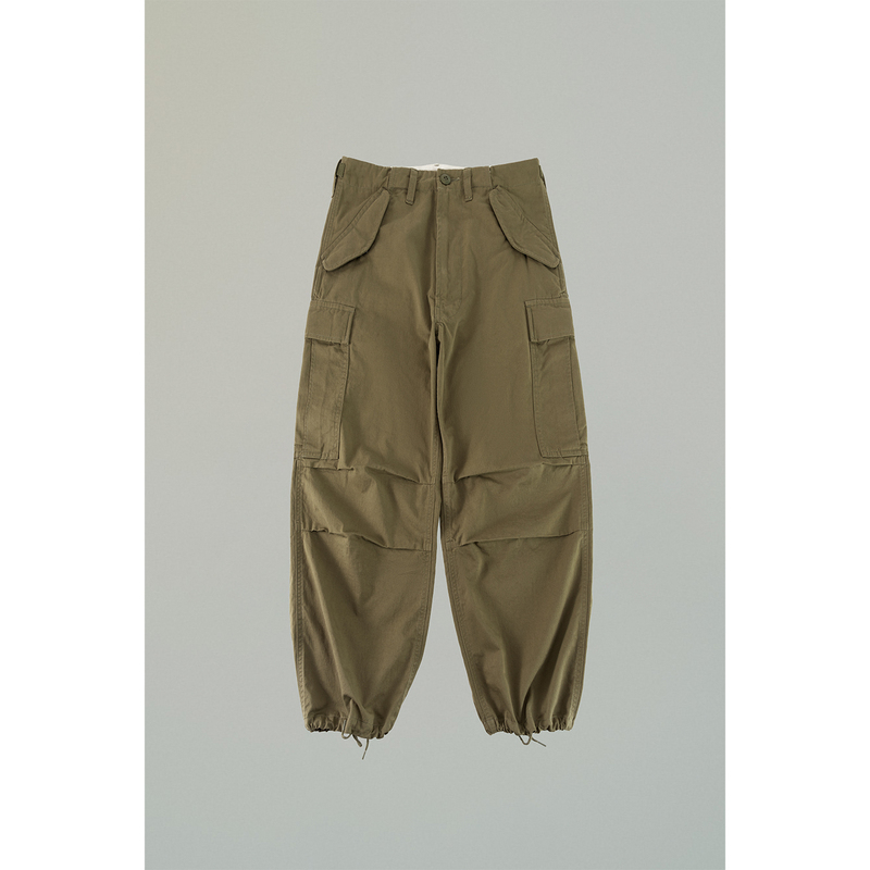 Cargo Pants Classic Retro Military Style Practical Aesthetic Balloon Olive Green Work Pants Cargo Pants Classic Retro Military Style Practical Aesthetic Balloon Olive Green Work Pants
