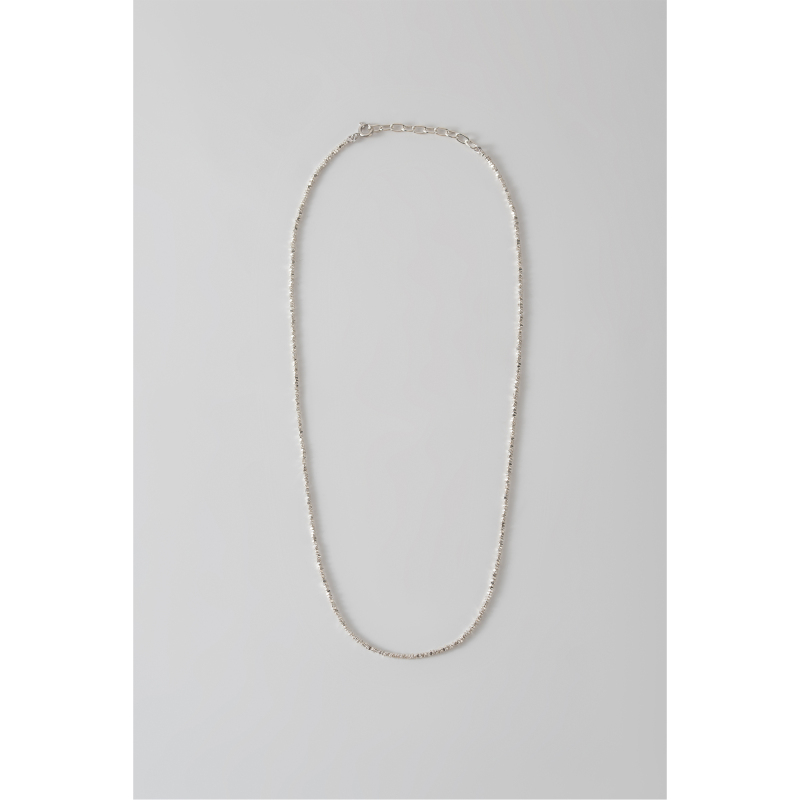 Stardust Strand Chain Pure Handmade Woven Sparkling Silver Galaxy Particle Necklace Bracelet Stardust Strand Chain Pure Handmade Woven Sparkling Silver Galaxy Particle Necklace Bracelet