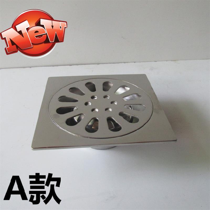 Stainless steel floor drain 3 inch Deodorant Anti-NEW MOTHBUG FLOOR DRAIN CORE MAKEUP ROOM BALCONY filter rack 90mm