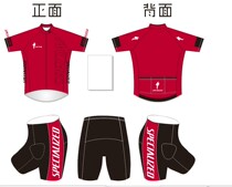 Fleet cycling clothing customized spring and summer mens and womens bicycle clothing customized car shop logo riding clothing custom sunscreen breathable
