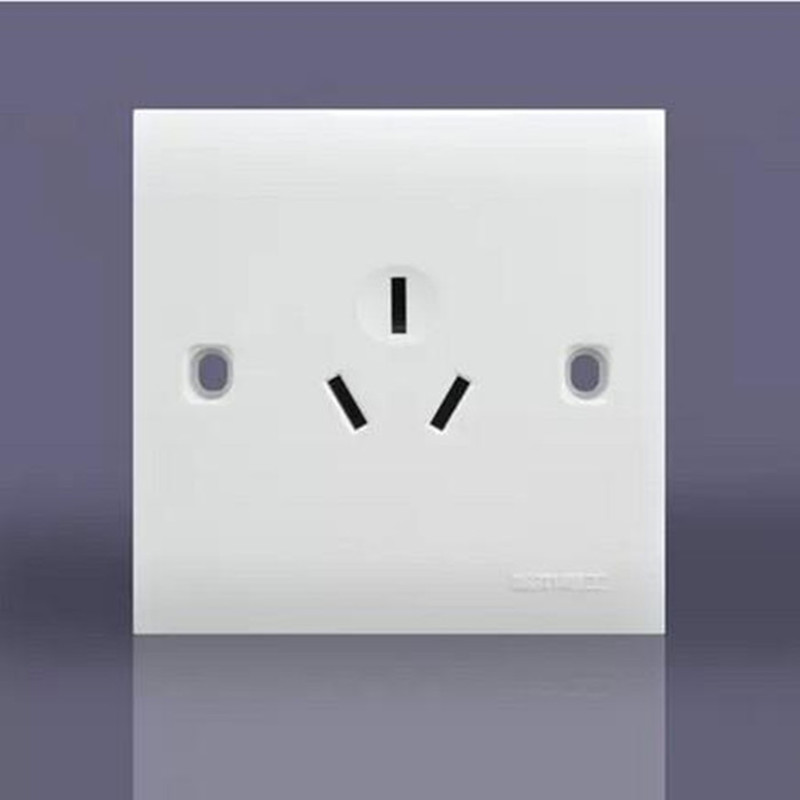 Matsumoto C3 series 86 type 16A three 3-eye air conditioning socket panel old-fashioned three-pole wall power panel