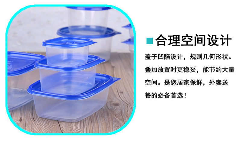 Dày hộp ăn trưa dùng một lần hộp ăn trưa hình chữ nhật thức ăn nhanh ăn trưa gói takeaway hộp lưu trữ hộp 750 / 1000ml - Hộp cơm điện sưởi ấm hộp cơm xiaomi