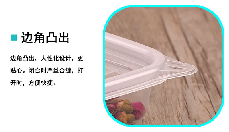Dày hộp ăn trưa dùng một lần hộp ăn trưa hình chữ nhật thức ăn nhanh ăn trưa gói takeaway hộp lưu trữ hộp 750 / 1000ml - Hộp cơm điện sưởi ấm hộp cơm xiaomi
