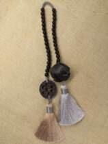 Car pendant interior accessories Ebony car hanging