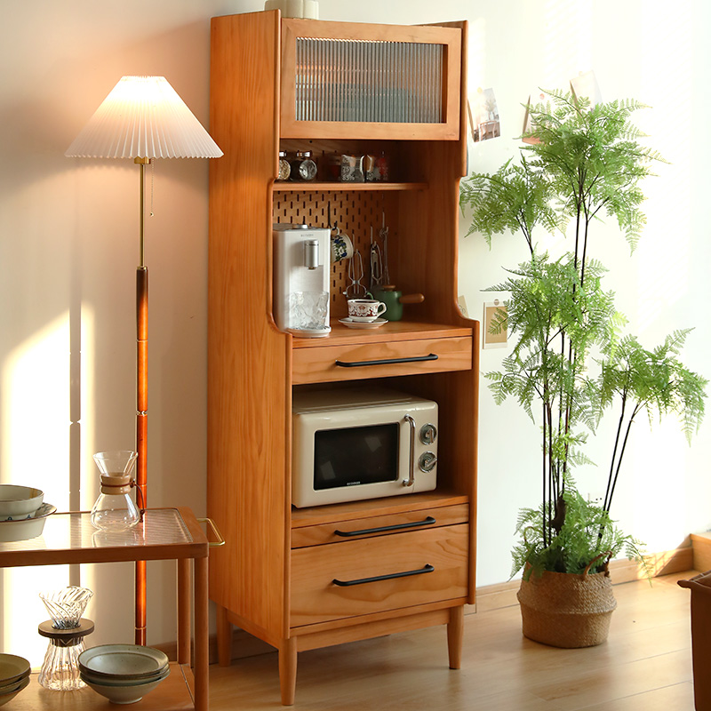 Купить Нордический еда сервант высокий шкаф Стена один дерево Небольшой ...