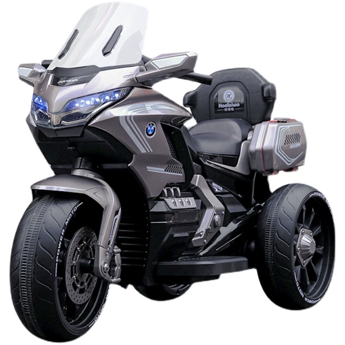 Электрический мотоцикл с сидением для двоих, большая радиоуправляемая машина подходит для мужчин и женщин для девочек, игрушка, 2-6-12 лет