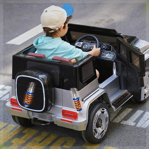 Электрический полноприводный транспорт, трехколесная игрушка для двоих, дистанционное управление