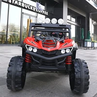 S63-Red с полным приводом+Swing+Shock Excelance+пульт дистанционного управления+кожа Bluetooth+12V7A