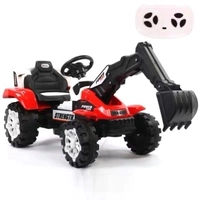 Q72-Excavator 7A Батарея красный ++ Электрический экскаватор ARM + Двойной привод + пульт дистанционного управления