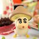 Animation Crayon Shin-chan Ingredient Series Figure Blind Box Mushroom Lobster Toy Doll Car Ornament ຂອງຂວັນວັນເກີດ