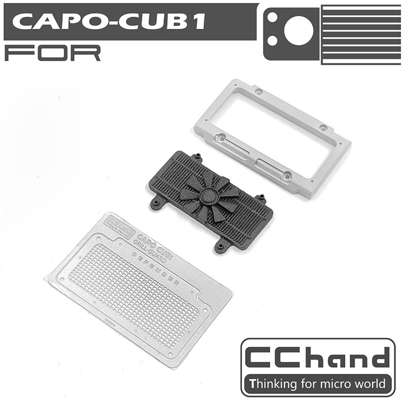 Cchand Capo Cub1 Land Rover Defender Radiator Grille Kit 1/18 Scale Simulation Climbing Car