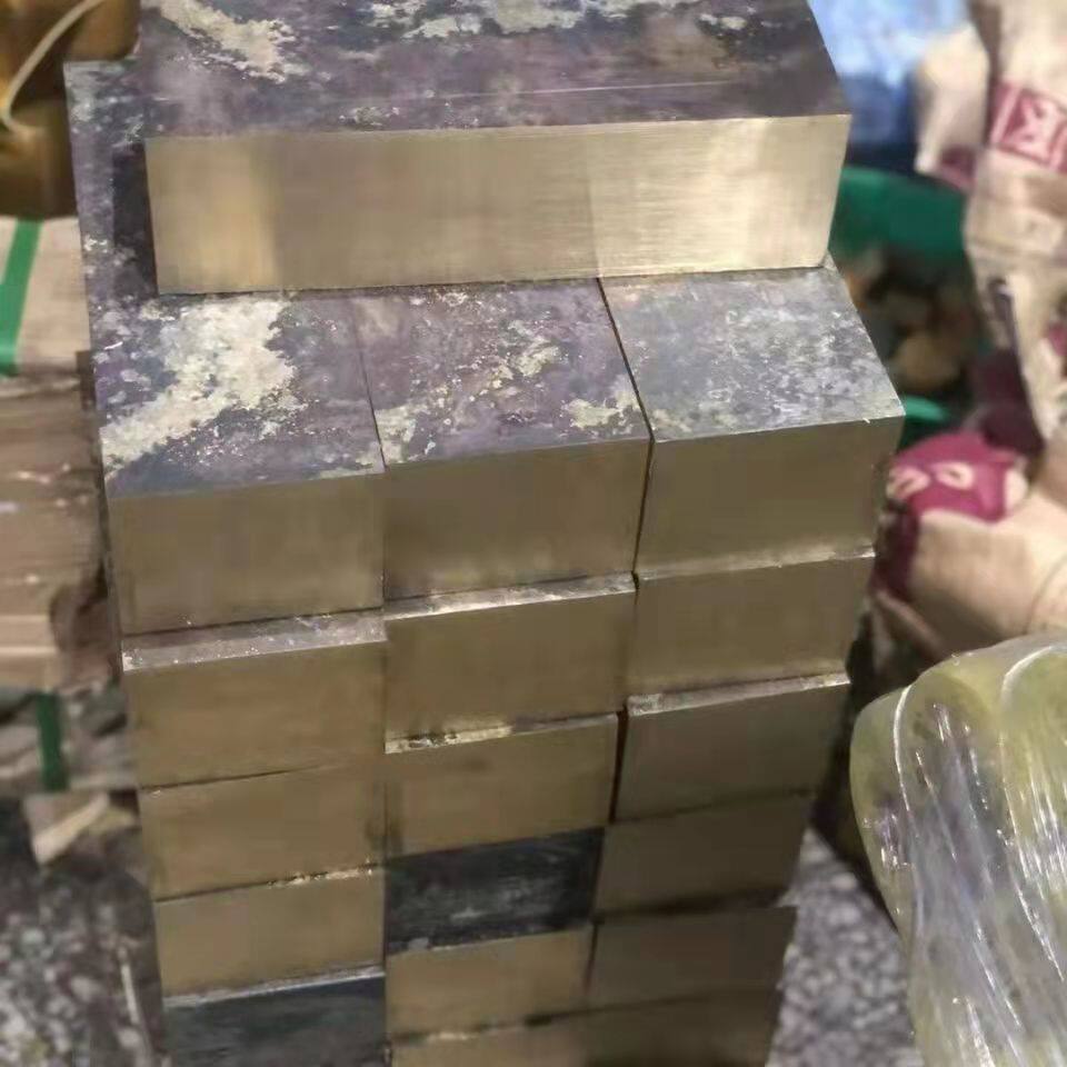 Tin bronze plate wear-resistant national standard aluminum bronze plate phosphor bronze plate chrome zirconia copper plate tin bronze tube solid brass plate