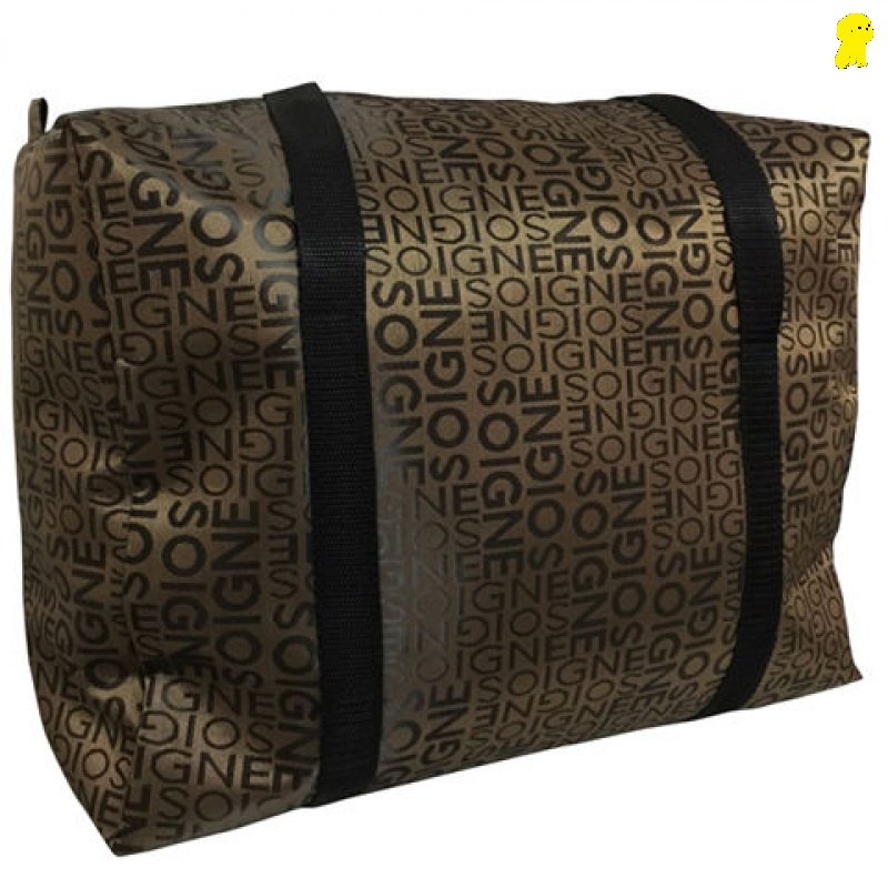 Thickened Large Capacity Cashier bag Sub-canvas waterproof woven bag Quilt Clothing Containing luggage Moving packing bag