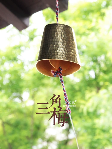 Подвеска, металлический японский кофейный колокольчик, подарок на день рождения