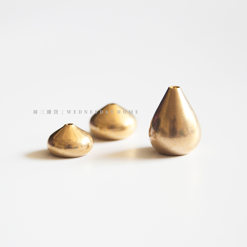 Mini Fragrant Inserts of Bronze Aromas of Fragrant Inserts of Fragrant Inserts Metal Brass Products Texture Retro small objects Bronze inserts