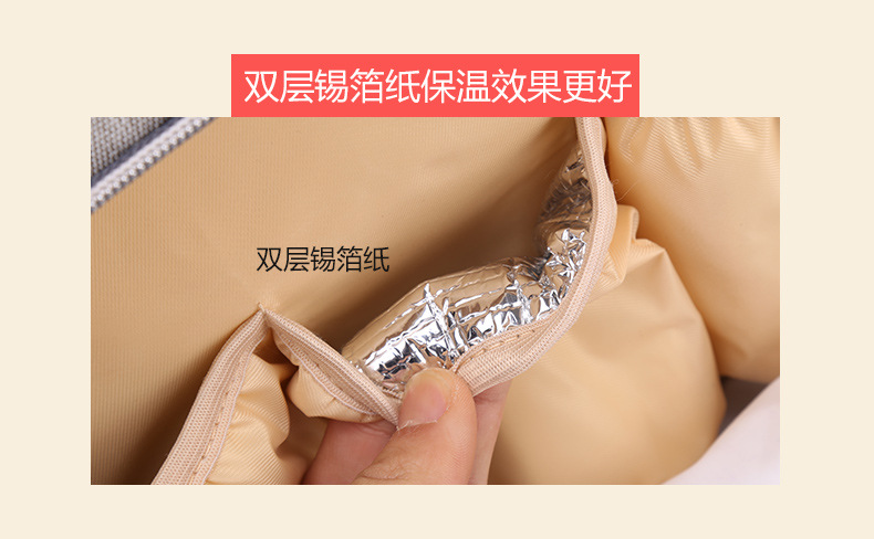 Túi đựng xác ướp đa chức năng Công suất lớn Túi đựng xác ướp Túi đeo vai mẹ mới nâng cấp sét túi đựng đồ cho mẹ và bé