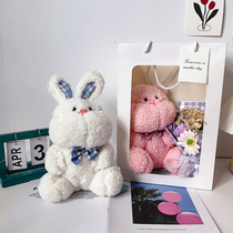 Cute doll bouquet gift bag childrens best friend girl birthday gift to girlfriend dried starry bouquet finished product