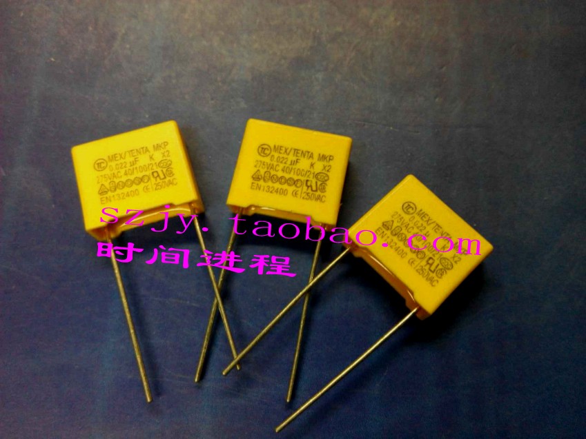 0 33UF275V GAUGE CAPACITOR 0 334275 V 33UF 275V BRAND NEW ORIGINAL SPOT