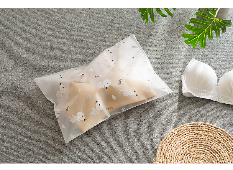Du lịch lưu trữ túi quần áo quần áo đồ lót hoàn thiện niêm phong túi hành lý bao bì trong suốt hộ gia đình bao bì chống thấm túi túi du lịch nam đẹp