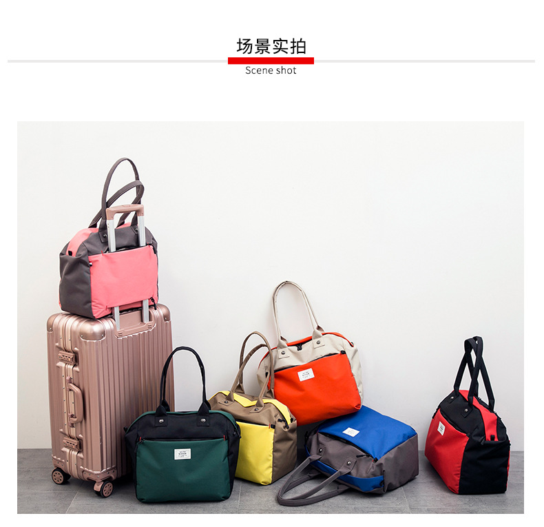 Túi du lịch ngắn túi du lịch túi duffel túi du lịch nhỏ túi hành lý xe đẩy trường hợp xe đẩy túi du lịch túi nữ - Túi du lịch túi du lịch lv