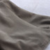 Mùa thu và mùa đông quần áo lót vải lót vải sang trọng DIY handmade búp bê da ngắn vải sang trọng tro vải thô trắng Vải vải tự làm