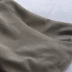 Mùa thu và mùa đông quần áo lót vải lót vải sang trọng DIY handmade búp bê da ngắn vải sang trọng tro vải thô mộc Vải vải tự làm