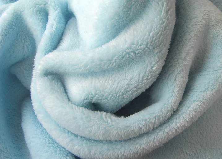 DIY handmade mùa thu và mùa đông ấm áp đàn hồi ngắn vải sang trọng áo ngủ flannel hai mặt flannel vải quần áo vải sang trọng vải thun co giãn