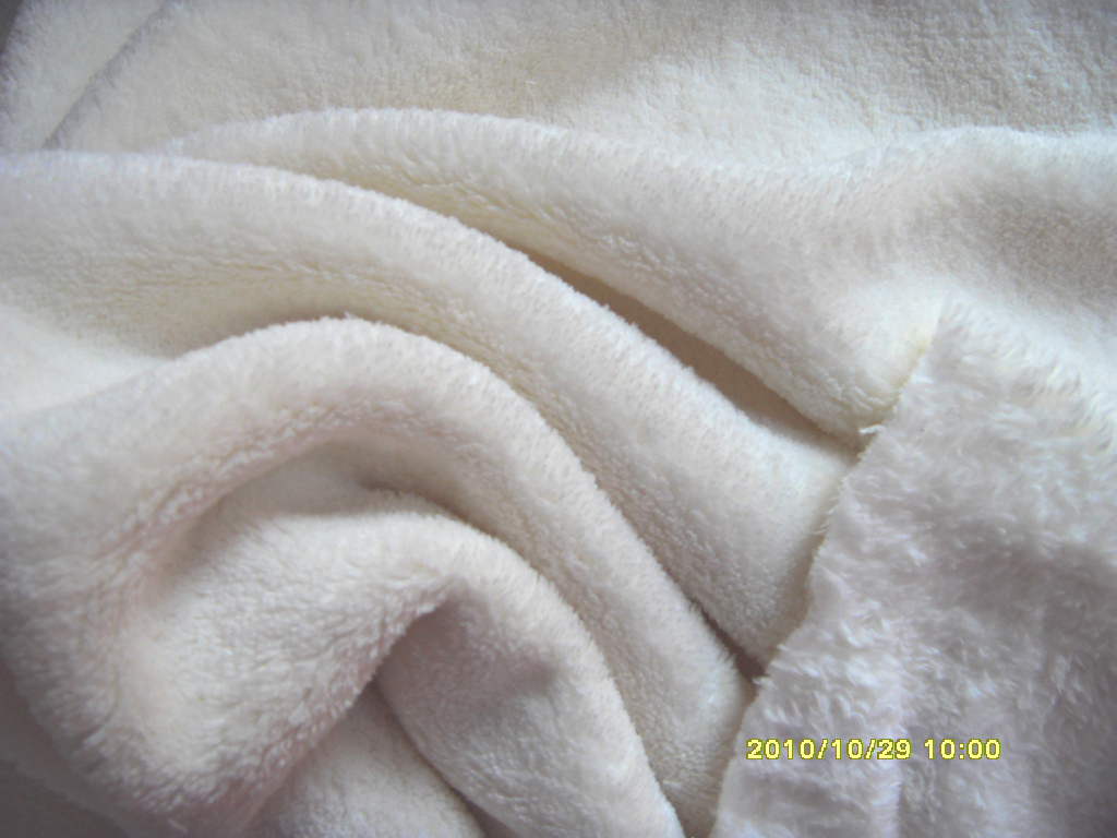 DIY handmade mùa thu và mùa đông ấm áp đàn hồi ngắn vải sang trọng áo ngủ flannel hai mặt flannel vải quần áo vải sang trọng vải thun co giãn
