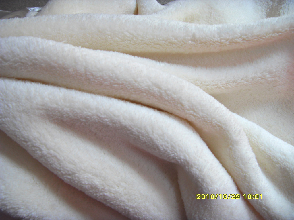 DIY handmade mùa thu và mùa đông ấm áp đàn hồi ngắn vải sang trọng áo ngủ flannel hai mặt flannel vải quần áo vải sang trọng vải thun co giãn