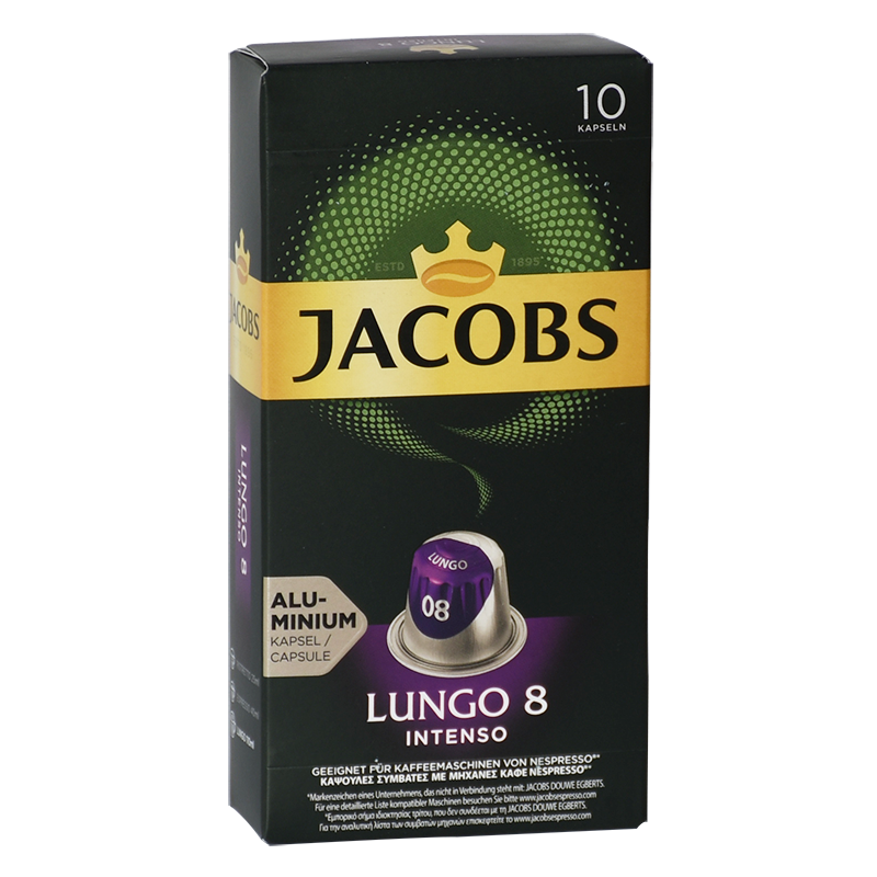 Я хочу капсульный кофе Jacobs Jacobs lungo Langdo большой cup 8 большой cup американский стиль