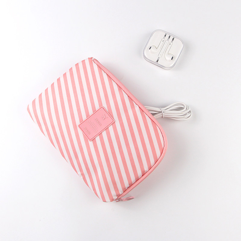 Digital Storage Bag, Portable Organizer Bag, Data Cable Charger, Digital Accessories Storage Bag, Zippered Classification Organizer