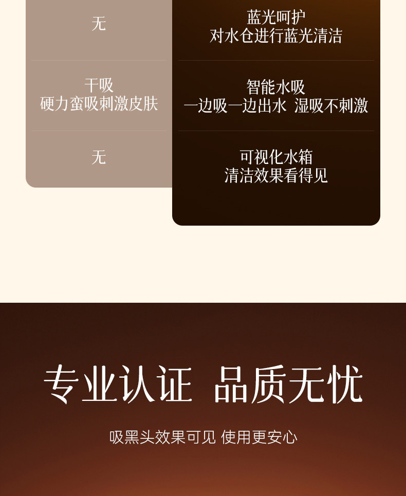 【中國直郵】 康佳 吸黑頭神器 美容儀家用臉部小氣泡黑頭毛孔清潔吸出