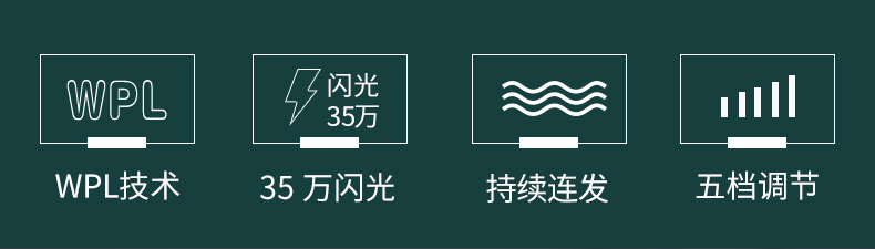 35万发寿命 美肤去毛 康佳 家用激光脱毛仪 券后169元包邮 买手党-买手聚集的地方