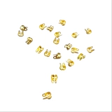 50/100 Установленные цветовые на основе чистого медного 2,4 мм боковой пакет DIY Древний стиль Ханфанг Ханфу встряхивая волосы Материал украшения